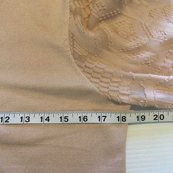 RIO & RIAN Long Sleeve Lightweight Sweater Blush Pink Size Medium NWT New Preppy - Picture 10 of 11